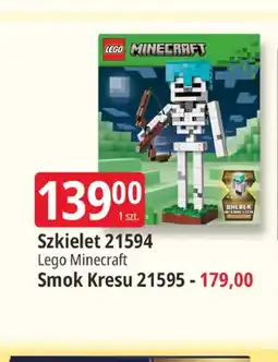 E.Leclerc Klocki Lego Minecraft Smok Kresu 21595 oferta