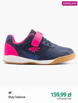 Deichmann Buty halowe 4F oferta
