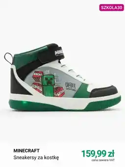 Deichmann Sneakersy za kostkę Minecraft oferta