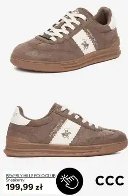Sneakersy Beverly Hills Polo Club