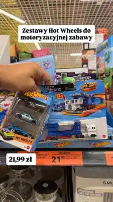 Biedronka Zestaw samochodzików Hot Wheels oferta