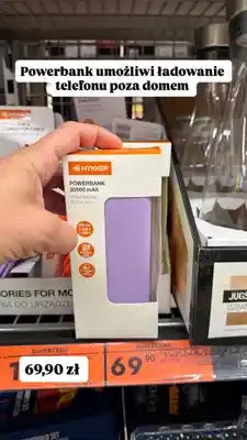 Biedronka Powerbank Hykker 20000mAh oferta