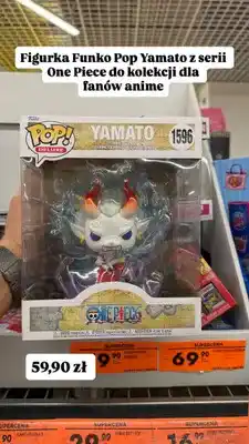 Biedronka Figurka Funko Pop! Deluxe Yamato One Piece oferta