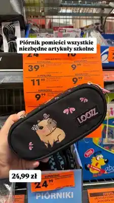 Biedronka Piórnik saszetka Loozz oferta