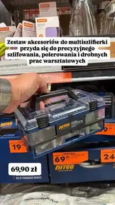 Biedronka Zestaw akcesoriów do multiszlifierki Niteo oferta