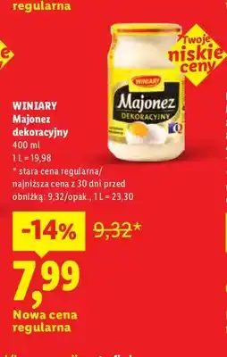 Majonez Dekoracyjny Winiary