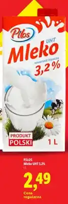 Lidl Mleko UHT Pilos 3,2% oferta