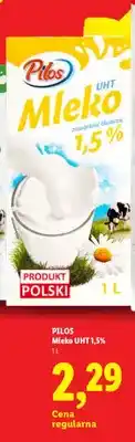 Lidl Mleko UHT Pilos 1,5% oferta