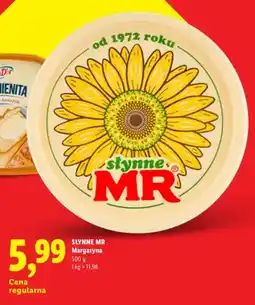 Lidl Margaryna Słynne MR oferta