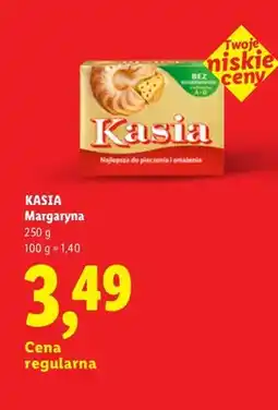 Lidl Margaryna Kasia oferta
