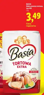 Lidl Mąka pszenna tortowa Basia typ 405 oferta