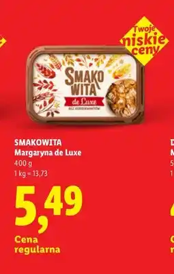 Lidl Margaryna de Luxe Smakowita oferta