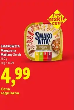 Lidl Margaryna Maślany Smak Smakowita oferta