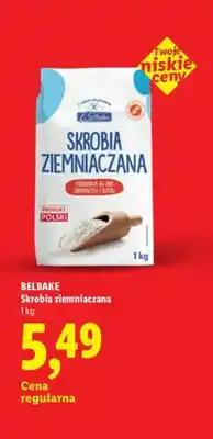 Lidl Skrobia ziemniaczana Belbake oferta