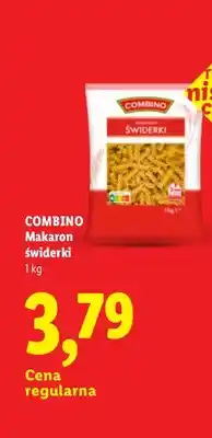 Lidl Makaron świderki Combino oferta