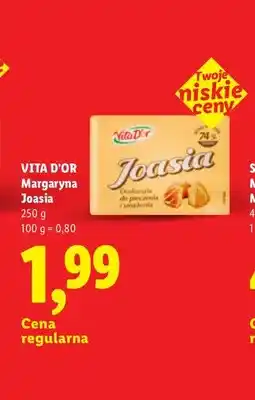 Lidl Margaryna Joasia Vita D'Or oferta