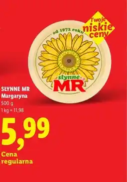 Lidl Margaryna Słynne MR oferta