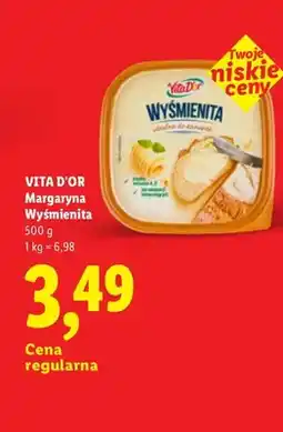 Lidl Margaryna Wyśmienita Vita D'Or oferta
