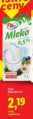 Lidl Mleko UHT Pilos 0,5% oferta