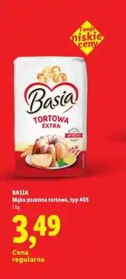 Lidl Mąka pszenna tortowa Basia typ 405 oferta