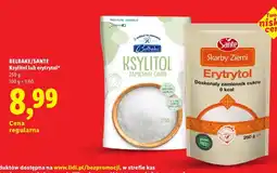 Lidl Erytrytol Sante Skarby Ziemi oferta
