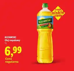 Lidl Olej rzepakowy Kujawski oferta