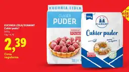 Lidl Cukier puder Kuchnia Lidla oferta