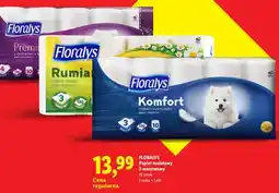 Lidl Papier toaletowy Floralys Premium 3-warstwowy oferta