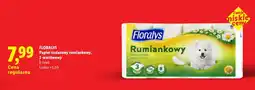 Lidl Papier toaletowy Floralys Rumiankowy 3-warstwowy 8-pak oferta