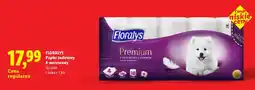 Lidl Papier toaletowy Floralys Premium 4-warstwowy 10-pak oferta