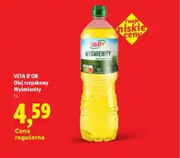 Lidl Olej rzepakowy Wyśmienity Vita D'Or oferta