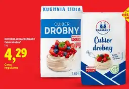 Lidl Cukier drobny Kuchnia Lidla oferta