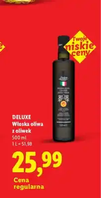 Lidl Włoska oliwa z oliwek Deluxe oferta