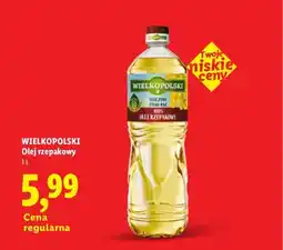 Lidl Olej rzepakowy Wielkopolski oferta