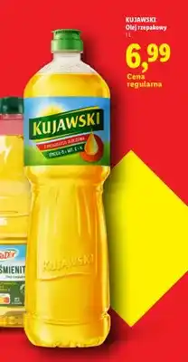 Lidl Olej rzepakowy Kujawski oferta
