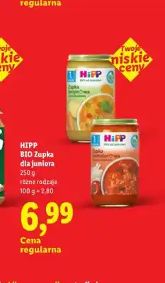 Lidl Zupka dla juniora HiPP BIO Jarzynowa z kluseczkami oferta