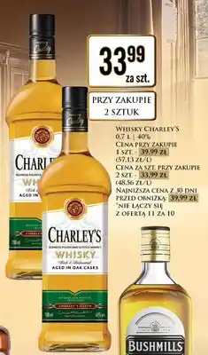 Dino Whisky Charley's oferta