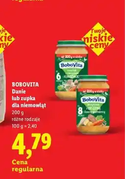 Lidl Danie dla niemowląt BoboVita Rosołek z kurczakiem oferta