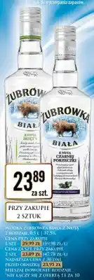 Dino Wódka Żubrówka Biała z nutą mięty oferta