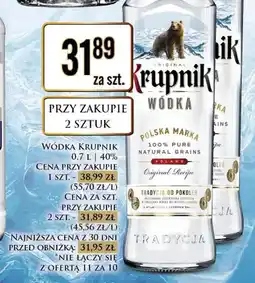 Dino Wódka Krupnik oferta