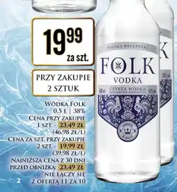 Dino Wódka Folk oferta