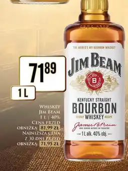 Dino Whiskey Jim Beam Kentucky Straight Bourbon oferta