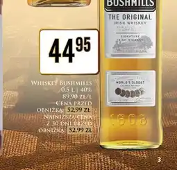 Dino Whiskey Bushmills The Original oferta