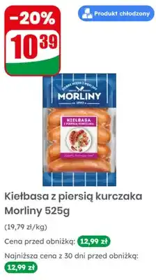 Dino Kiełbasa z piersią kurczaka Morliny oferta