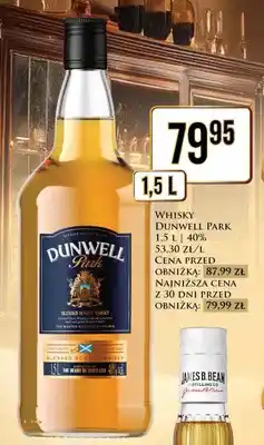 Dino Whisky Dunwell Park oferta