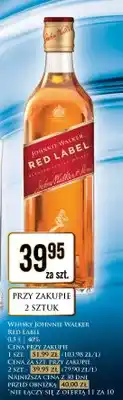 Dino Whisky Johnnie Walker Red Label oferta