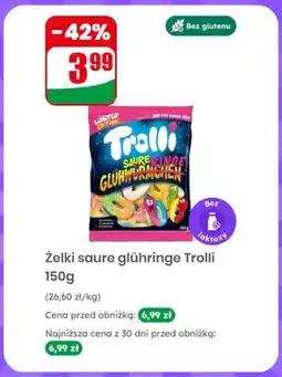 Dino Żelki Saure Glühringe Trolli oferta