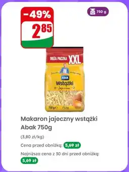 Dino Makaron jajeczny wstążki Abak oferta