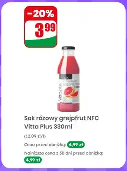 Dino Sok różowy grejpfrut NFC Vitta Plus oferta