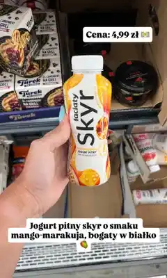 Biedronka Skyr pitny mango-arakuja oferta